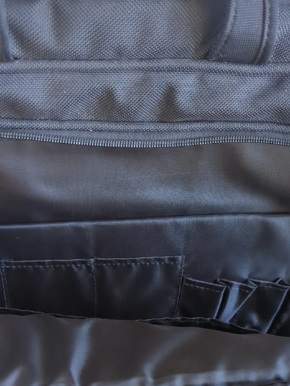 Codi Black Men’s Laptop Briefcase with Shoulder Strap